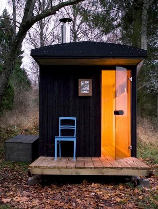 sauna à domicile