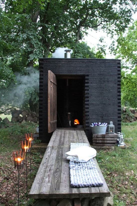 sauna à domicile