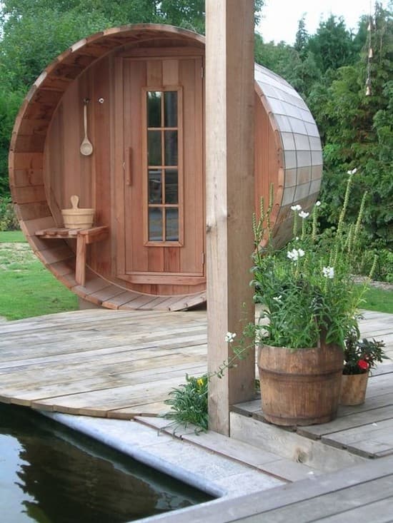 sauna à domicile
