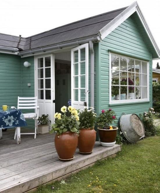 décoration de jardin