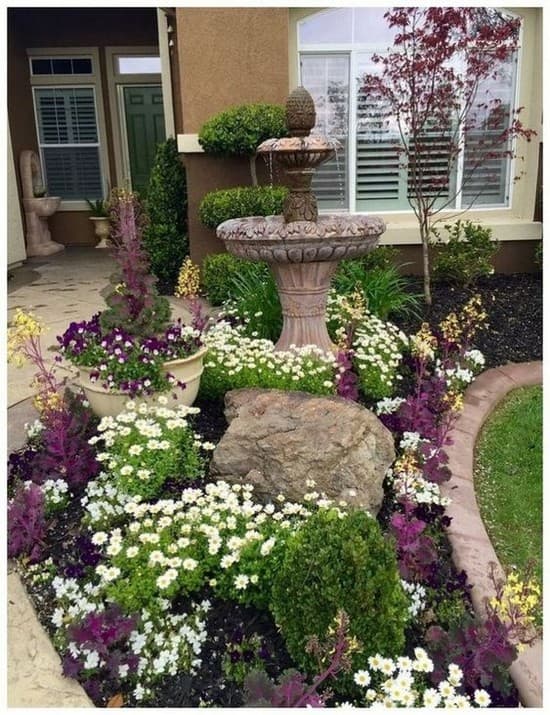 décoration de jardin