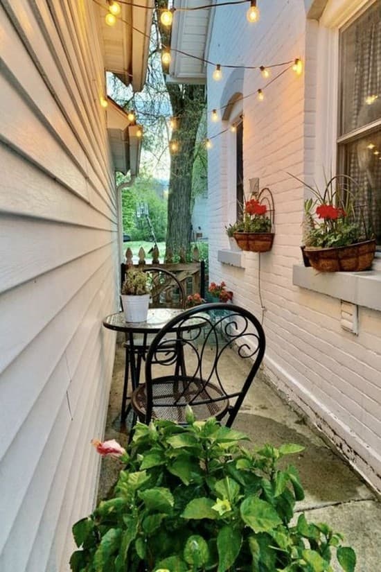 conception de la cour avant