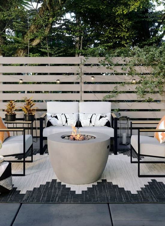 conception de la cour