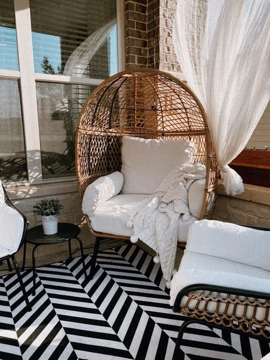 aménagement de la cour