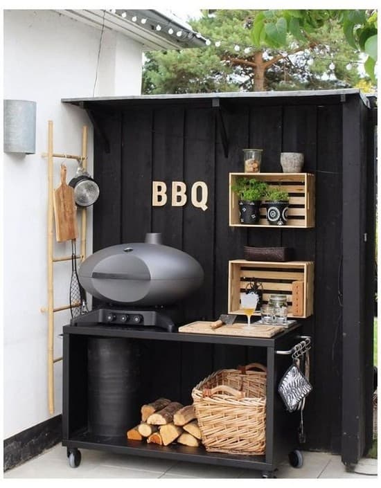 aménagement de la cour