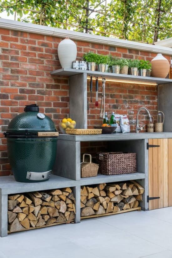 conception de cour privée