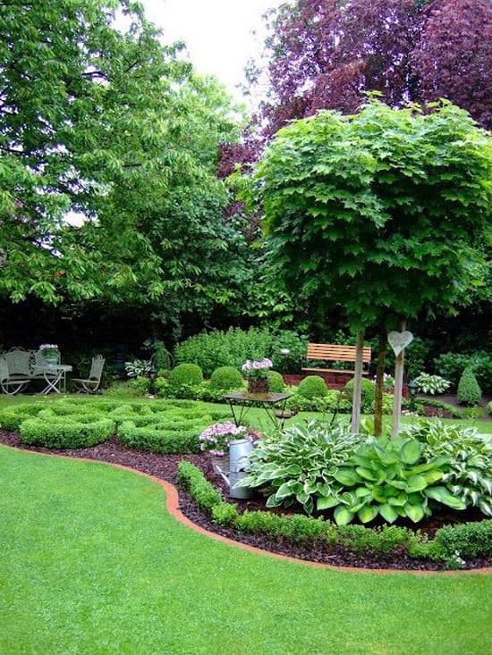 conception d'un terrain de 10 ares