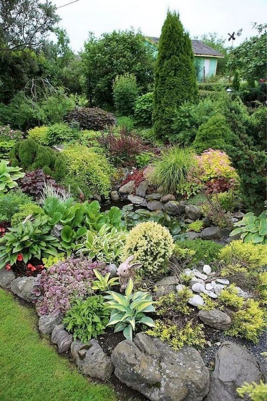 conception d'un terrain de 10 ares