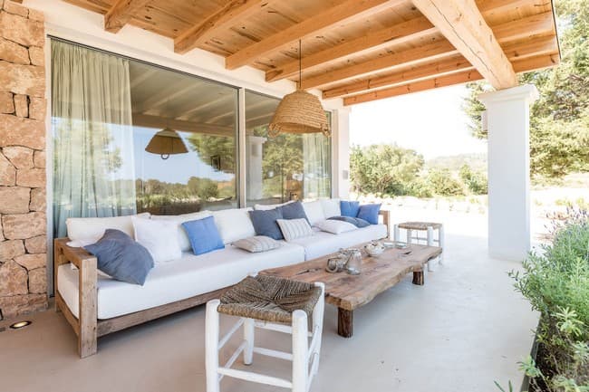 conception de terrasse de maison