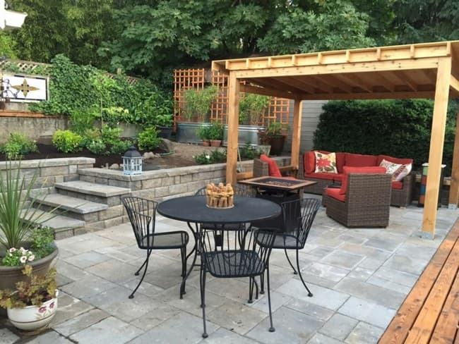 conception de terrasse de maison