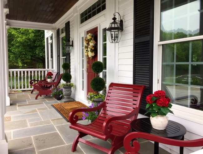 conception d'une véranda dans une maison privée