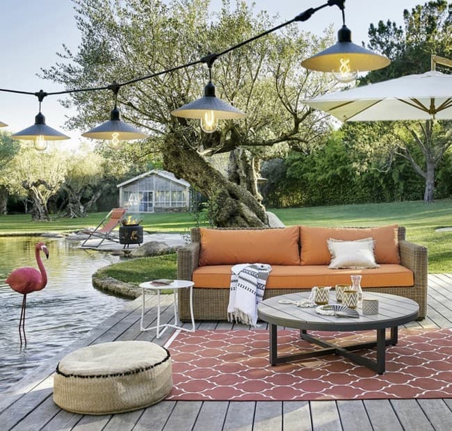 conception d'une véranda dans une maison privée