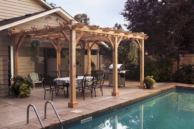 conception d'une véranda dans une maison privée