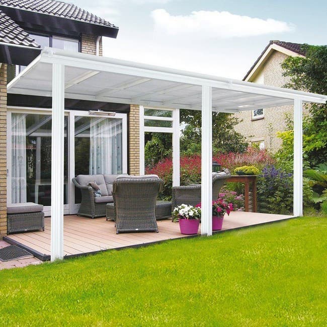 conception d'une véranda dans une maison privée