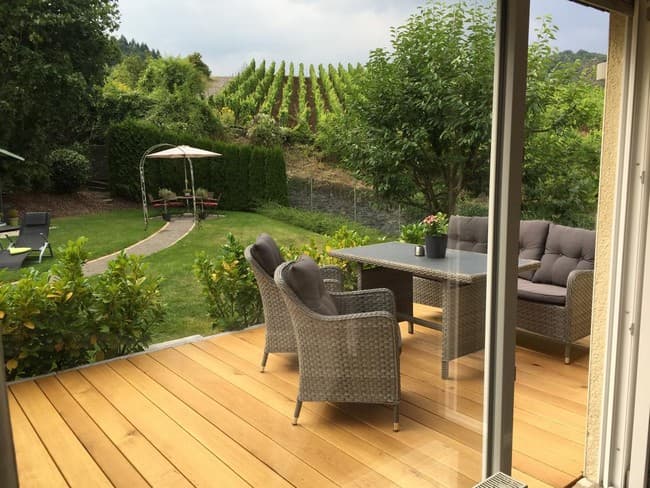 conception d'une véranda dans une maison privée