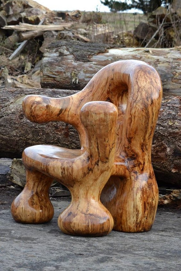 bancs en bois