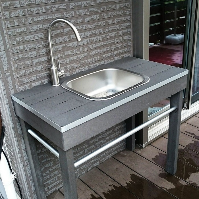 lavabo de jardin
