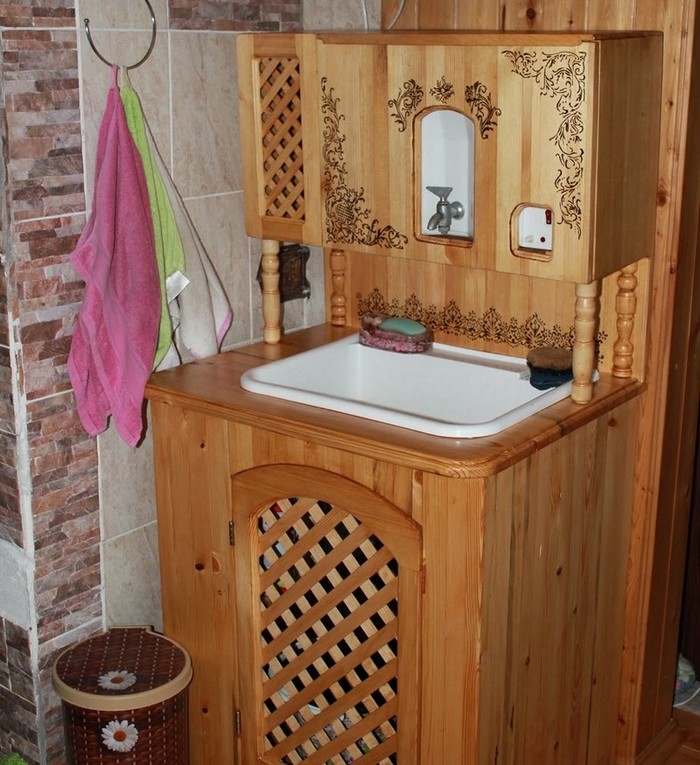 lavabo de jardin