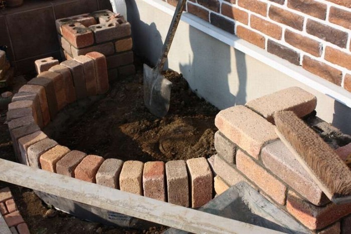 Idées de briques pour les chalets d'été