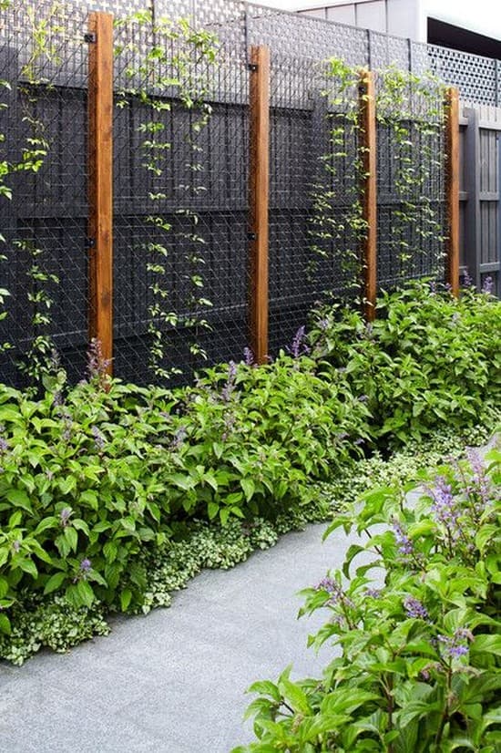 Support bricolage pour plantes