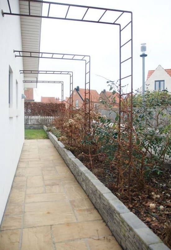 Support bricolage pour plantes