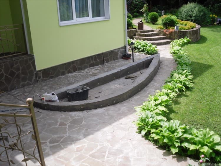 conception de parterre de fleurs