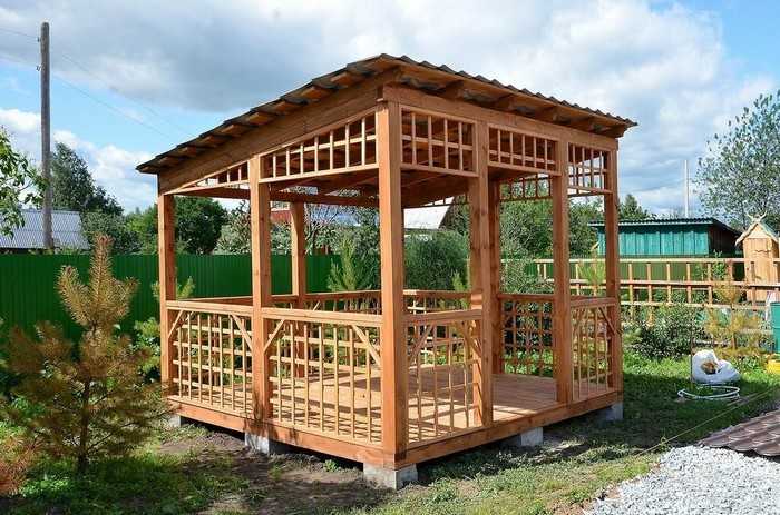 gazebos en bois