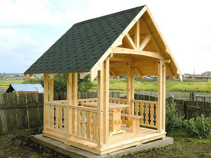 gazebos en bois
