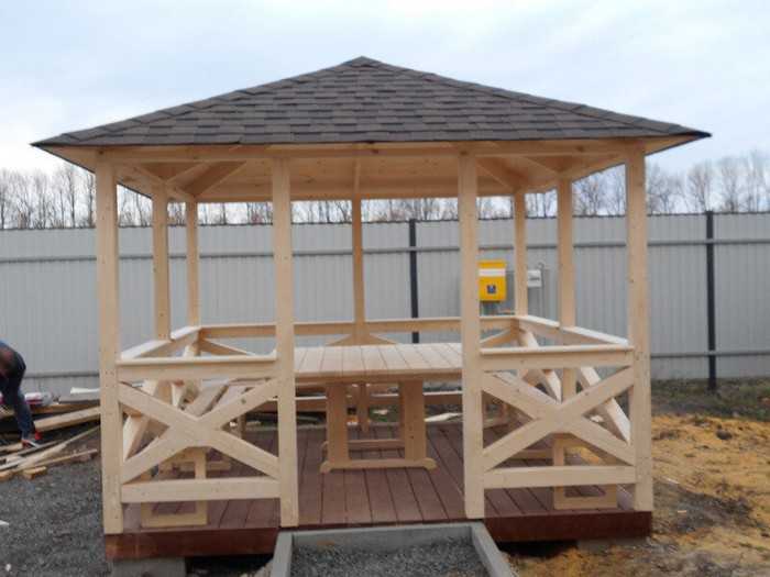 gazebos en bois