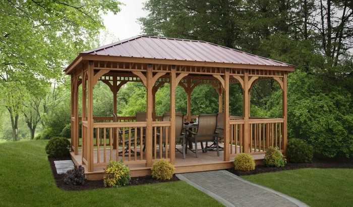 gazebos en bois