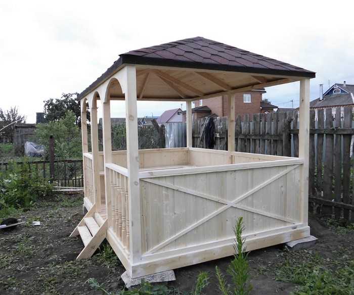 gazebos en bois