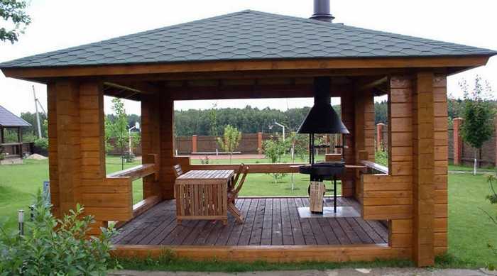 gazebos en bois