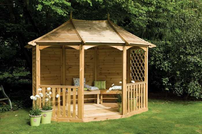 gazebos en bois