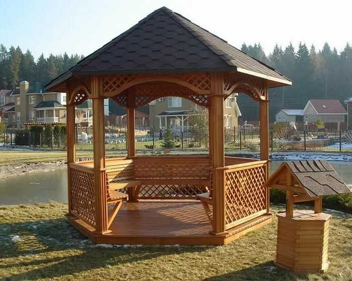 gazebos en bois