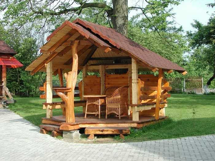 gazebos en bois