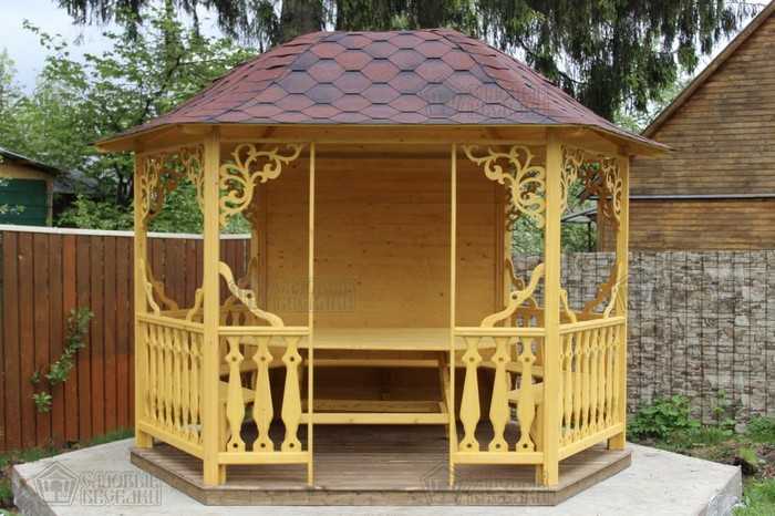 gazebos en bois