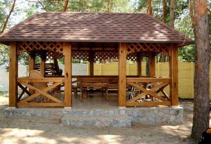 gazebos en bois