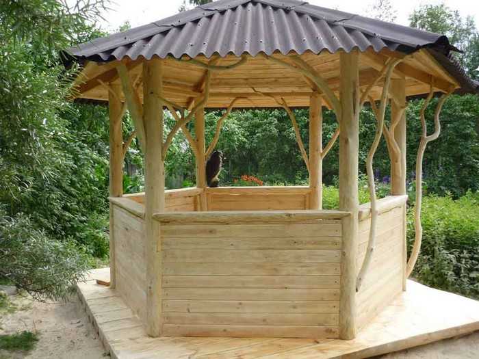gazebos en bois