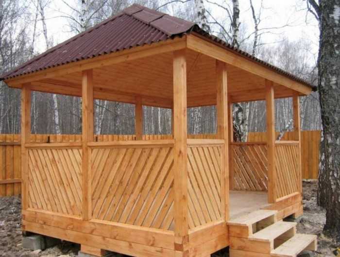 gazebos en bois
