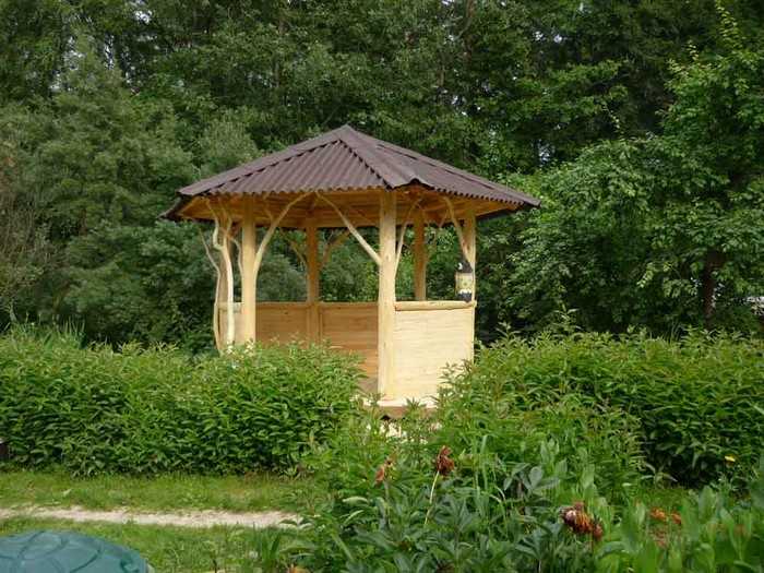 gazebos en bois