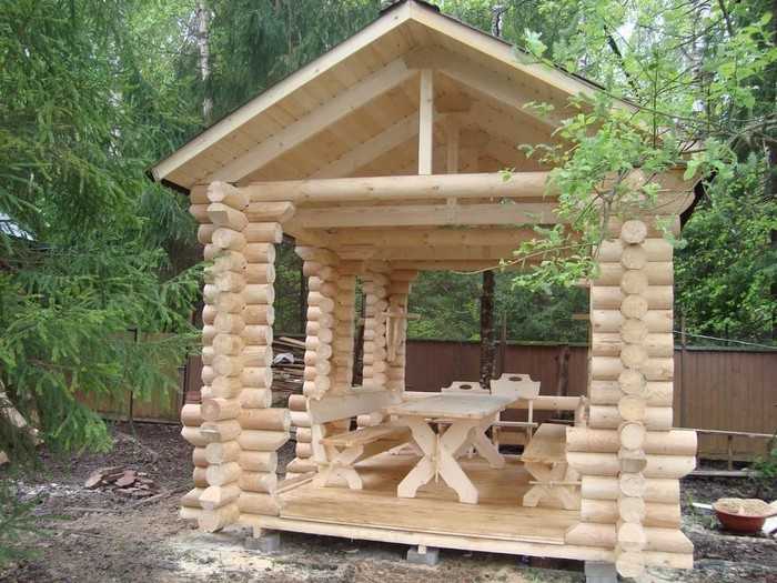 gazebos en bois