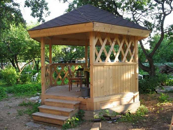 gazebos en bois