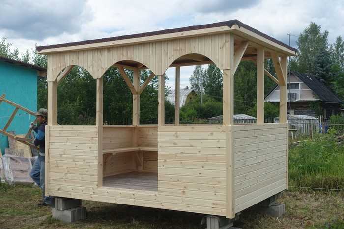 gazebos en bois