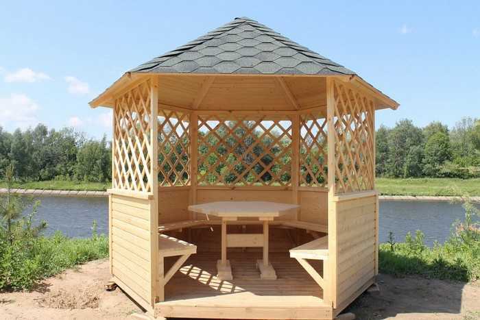 gazebos en bois