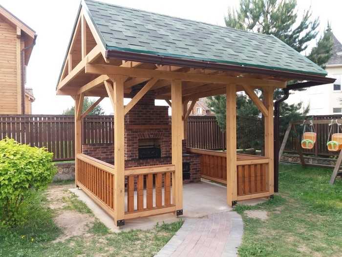 gazebos en bois