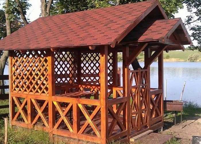 gazebos en bois