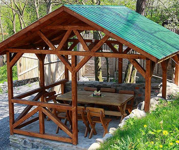 gazebos en bois