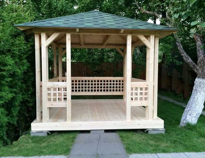 gazebos en bois