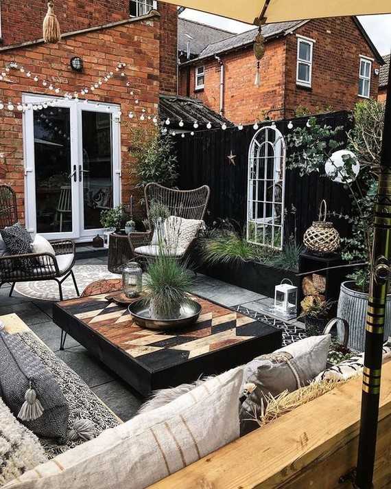 conception de cour privée