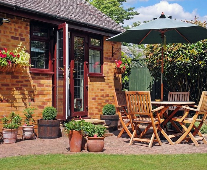 aménagement de la cour